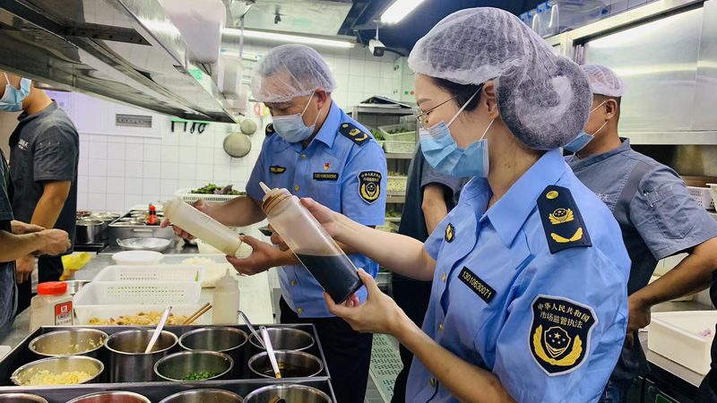 学校食材配送，分类越细风险越低